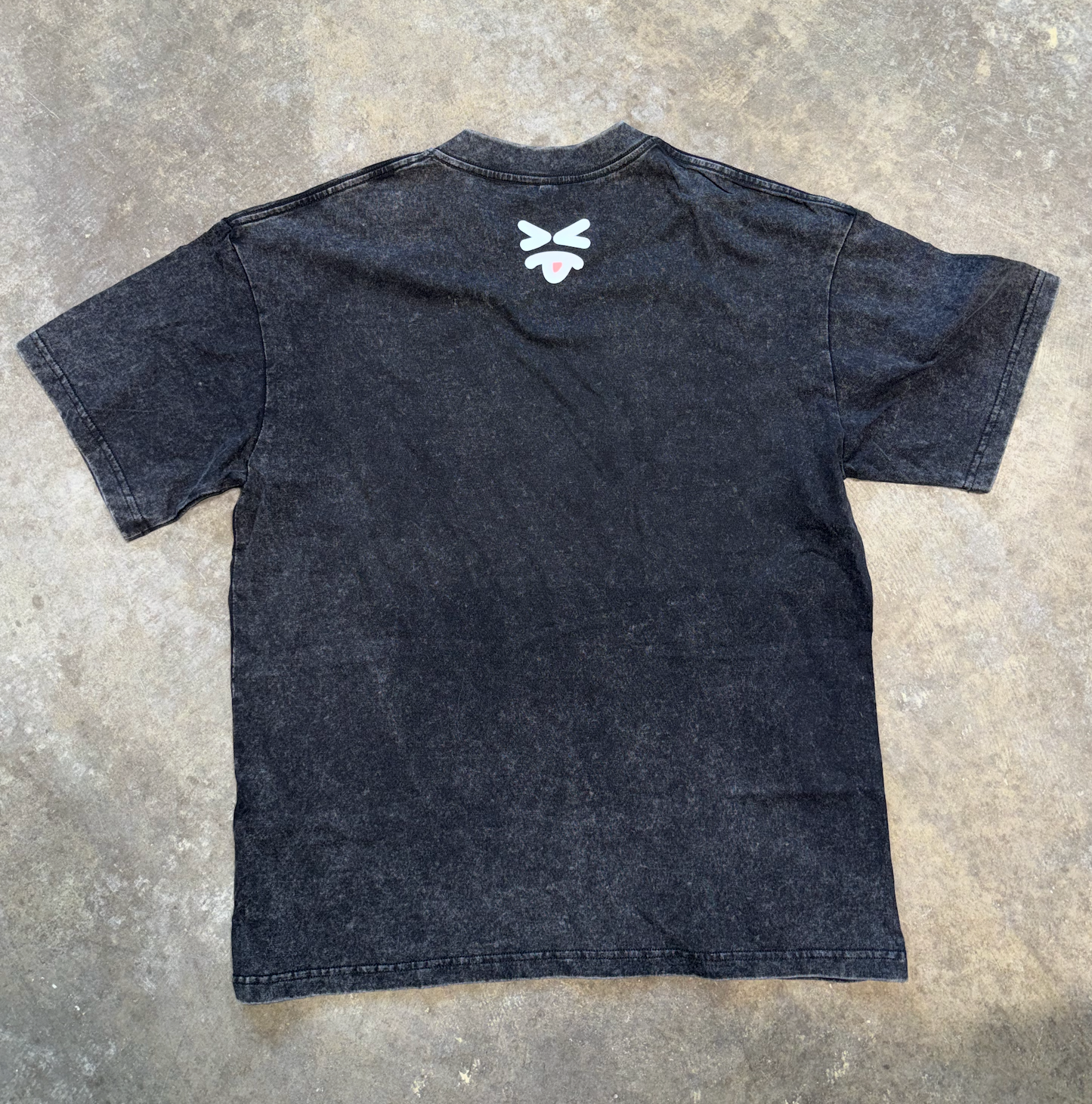 Black Acid "RED Star" Tee