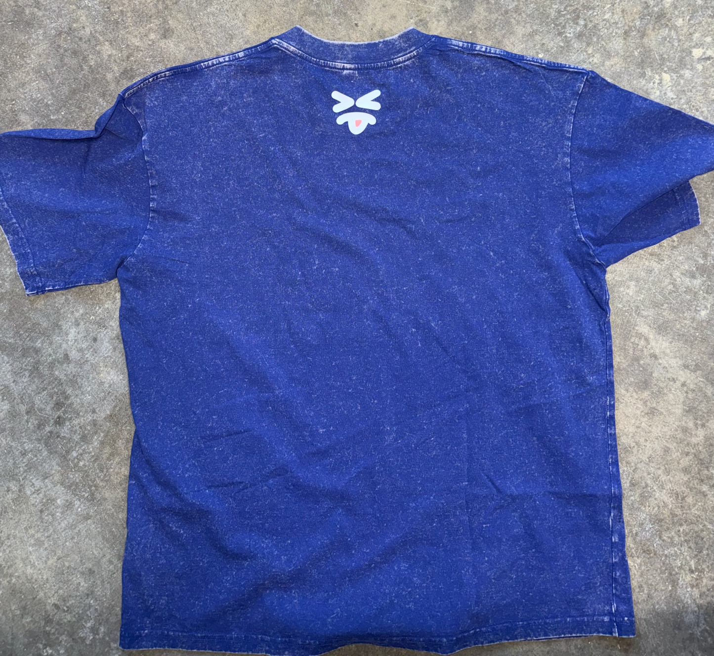Blue Acid "RED Star" Tee