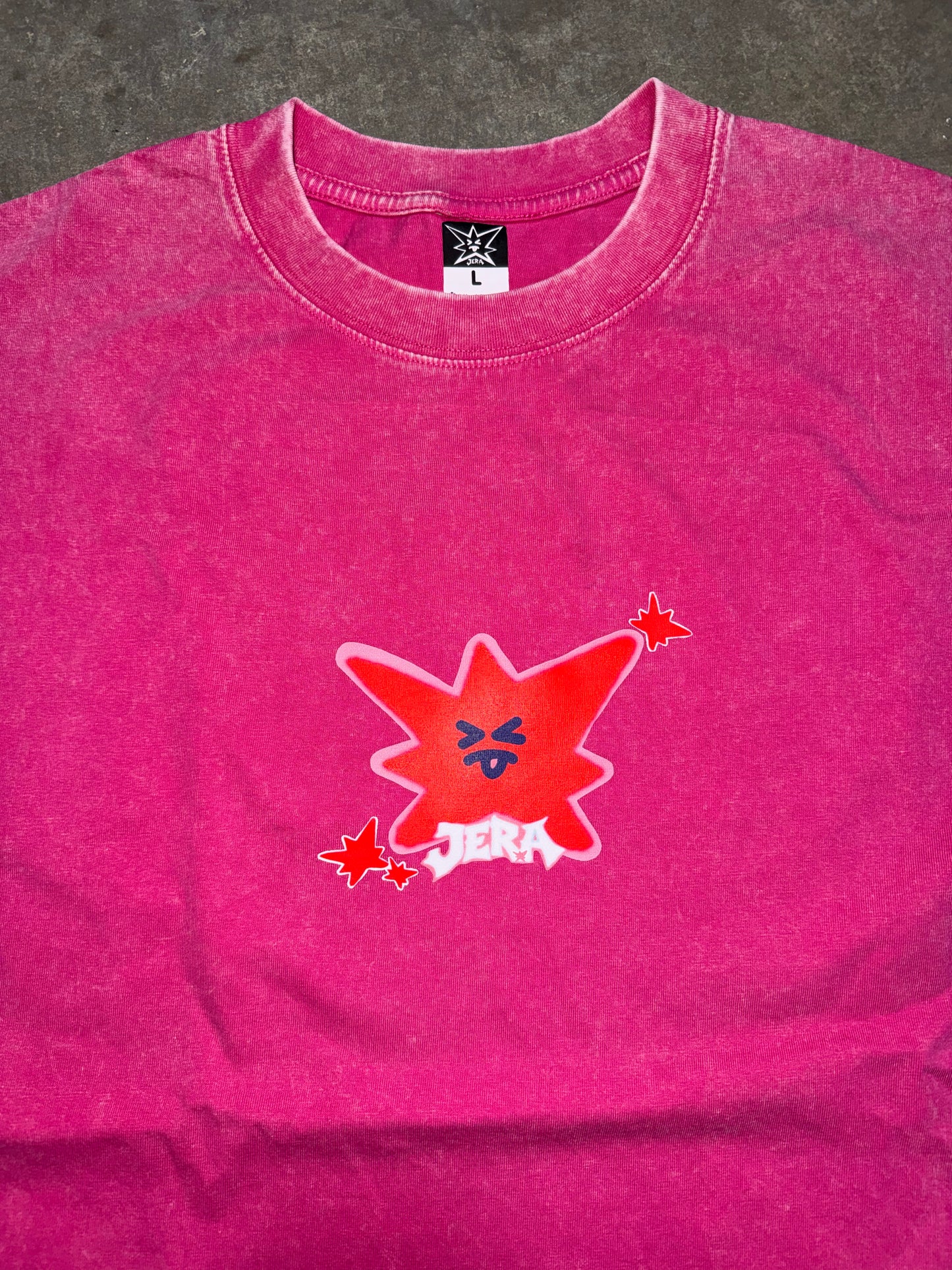 Pink Acid Tee
