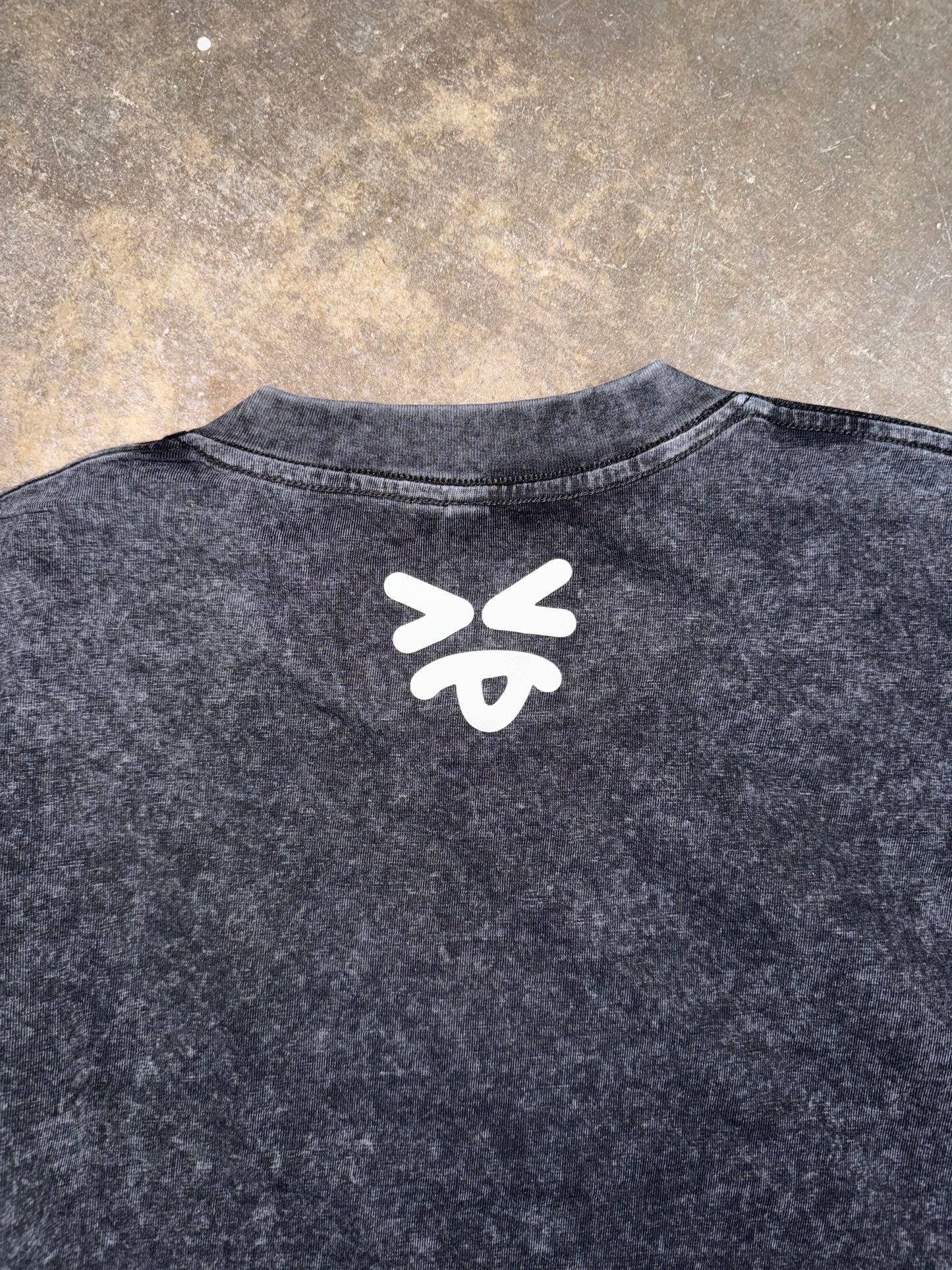 Black Acid Tee