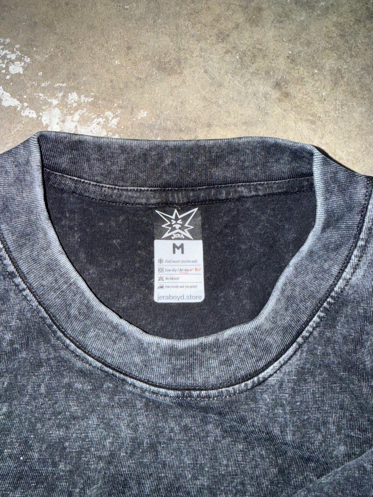 Black Acid Tee