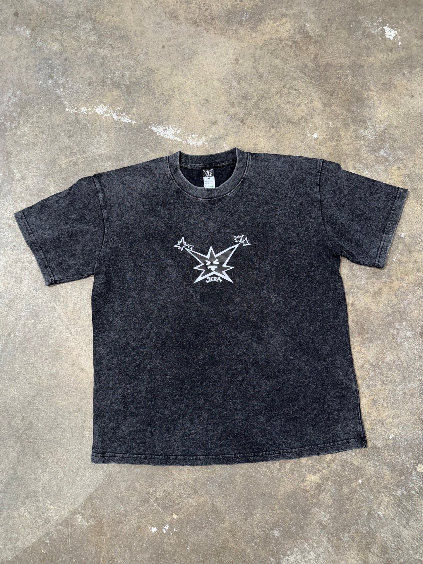 Black Acid Tee