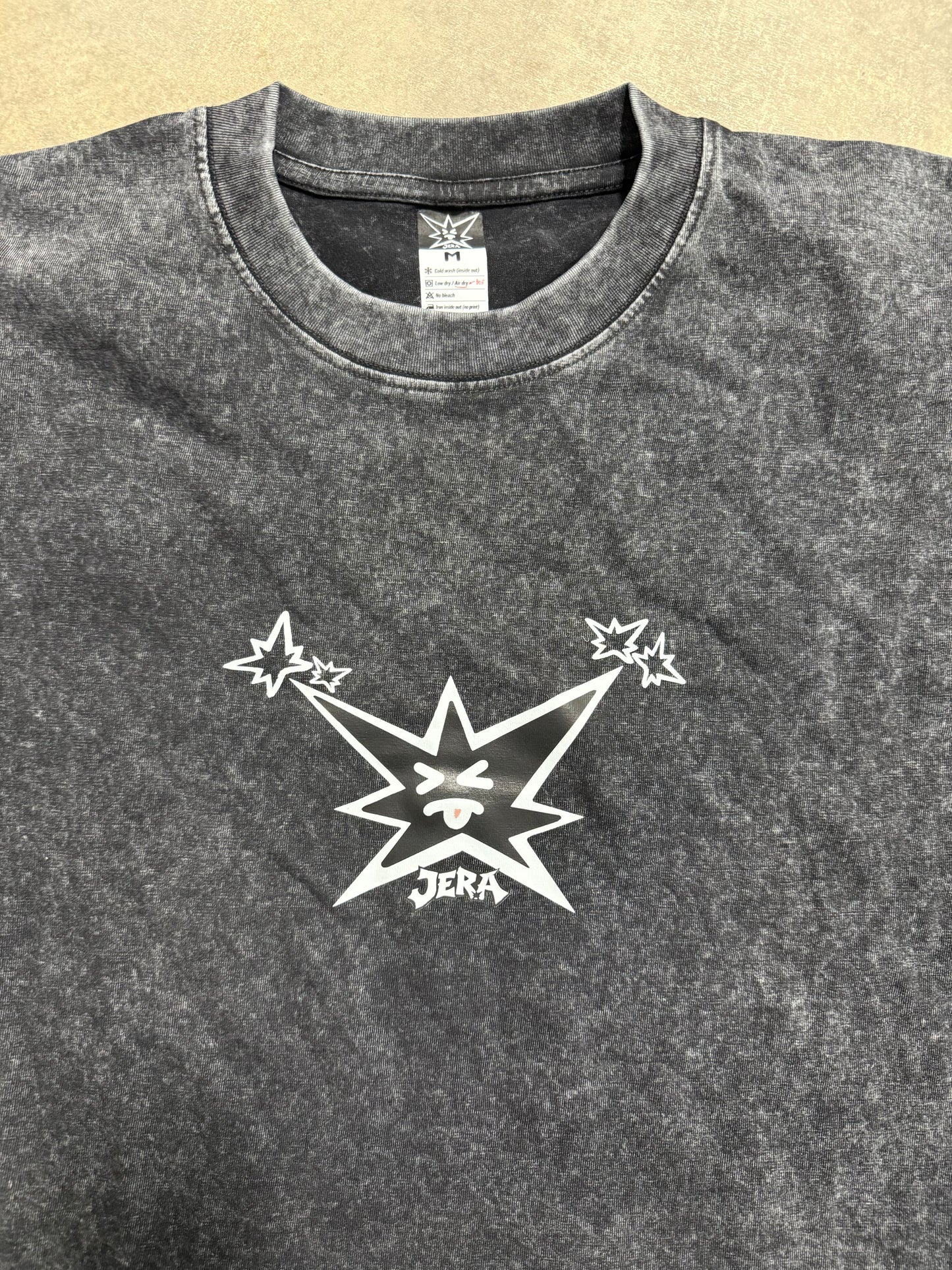 Black Acid Tee
