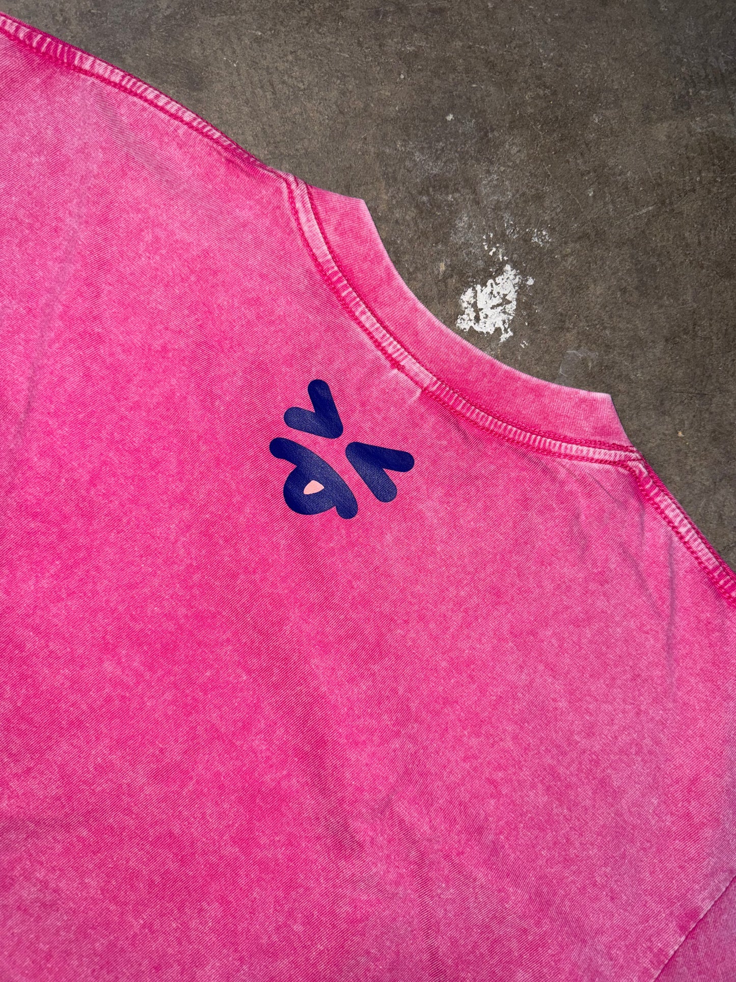 Pink Acid Tee