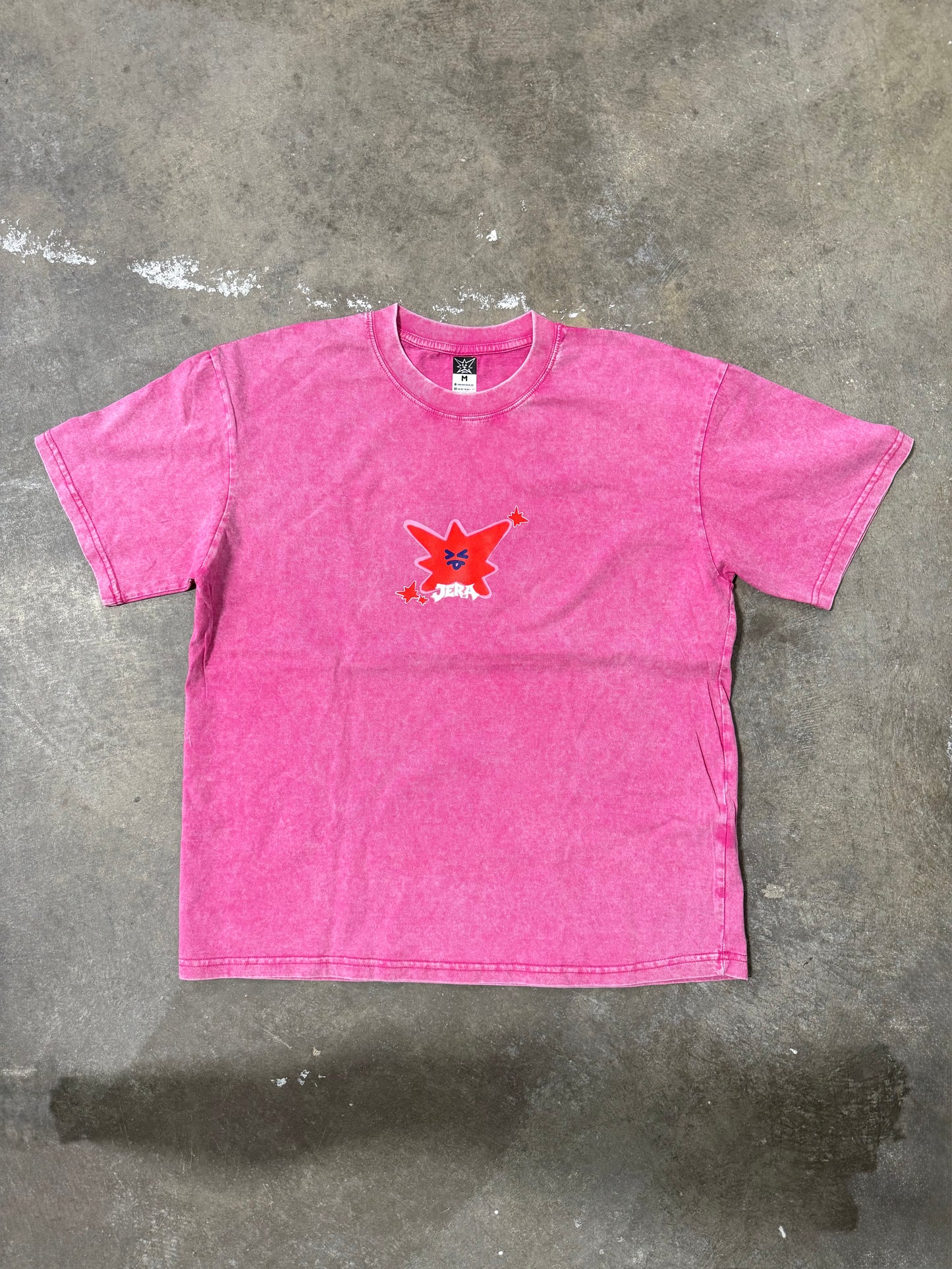 Pink Acid Tee