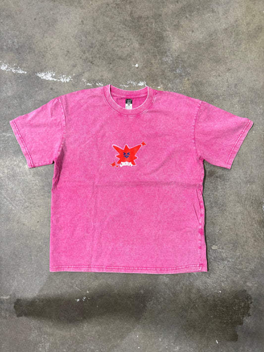 Pink Acid Tee