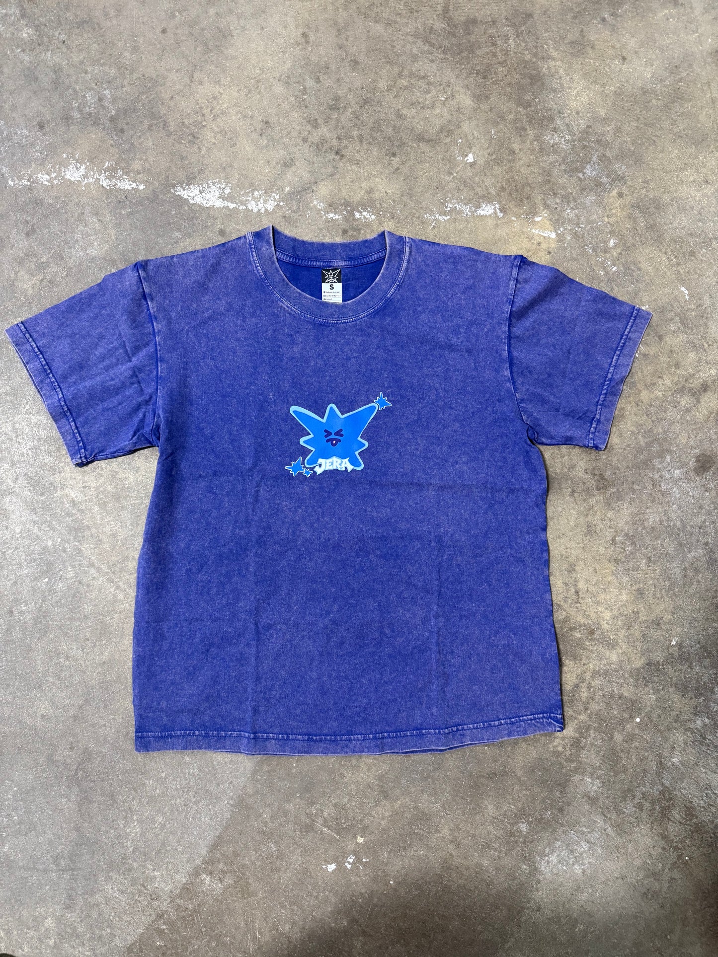 Blue Acid Tee