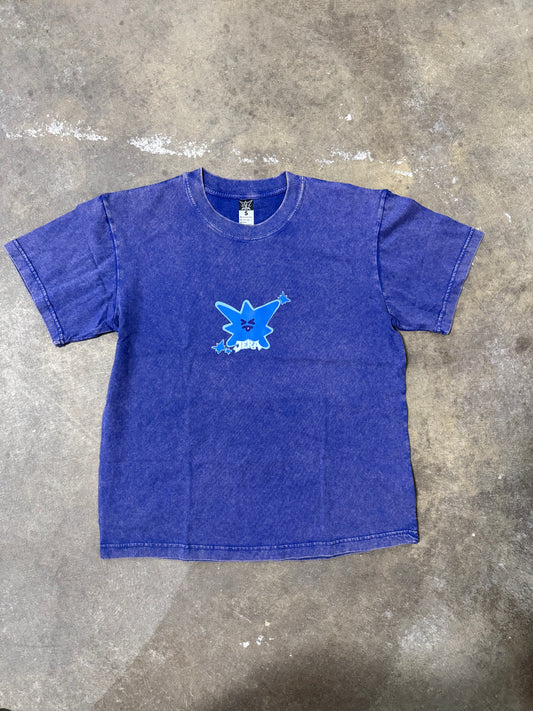 Blue Acid Tee