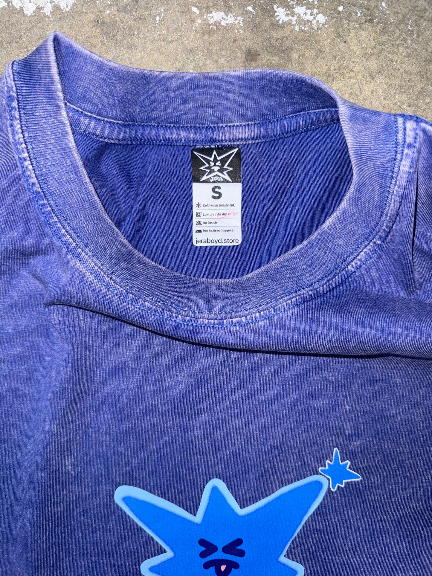 Blue Acid Tee