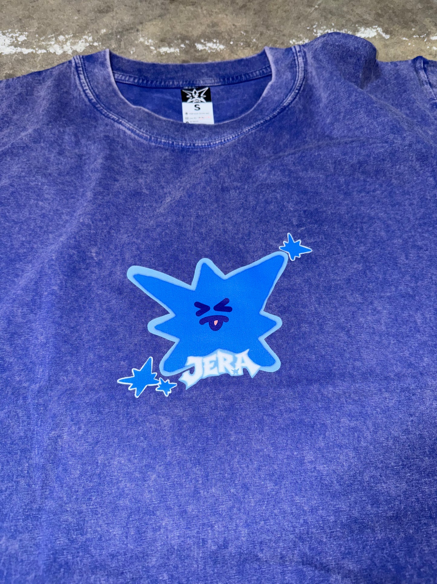 Blue Acid Tee