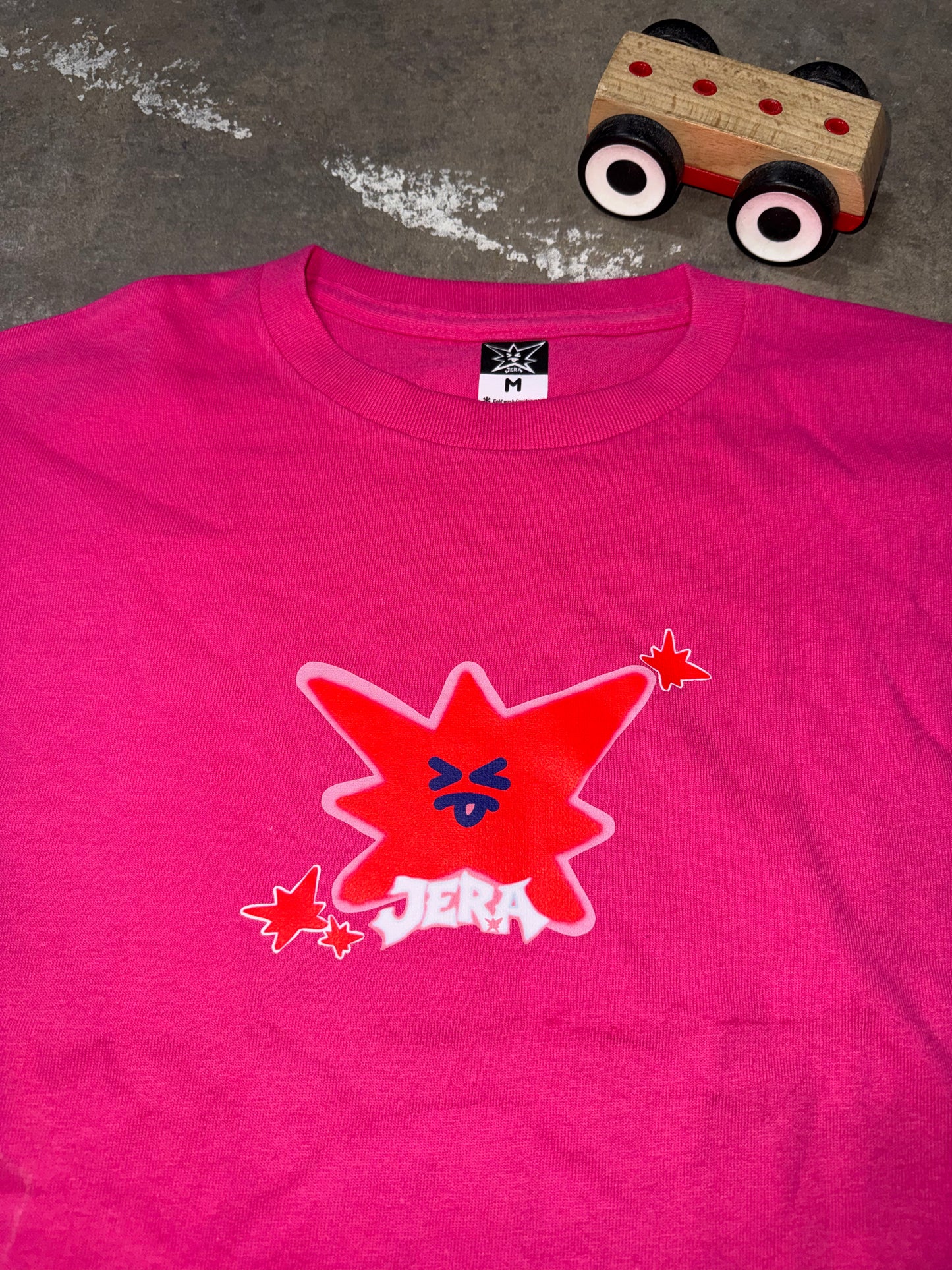 Pink STAR Tee