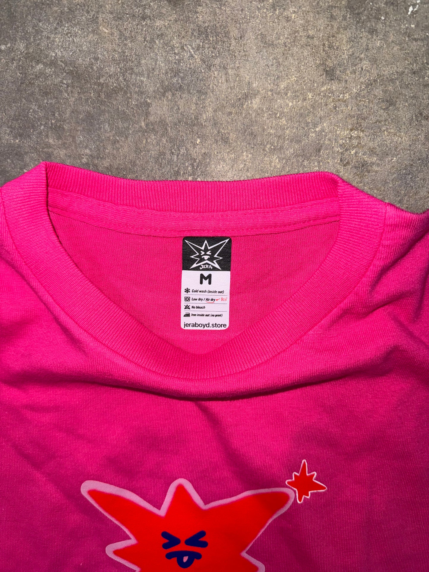 Pink STAR Tee