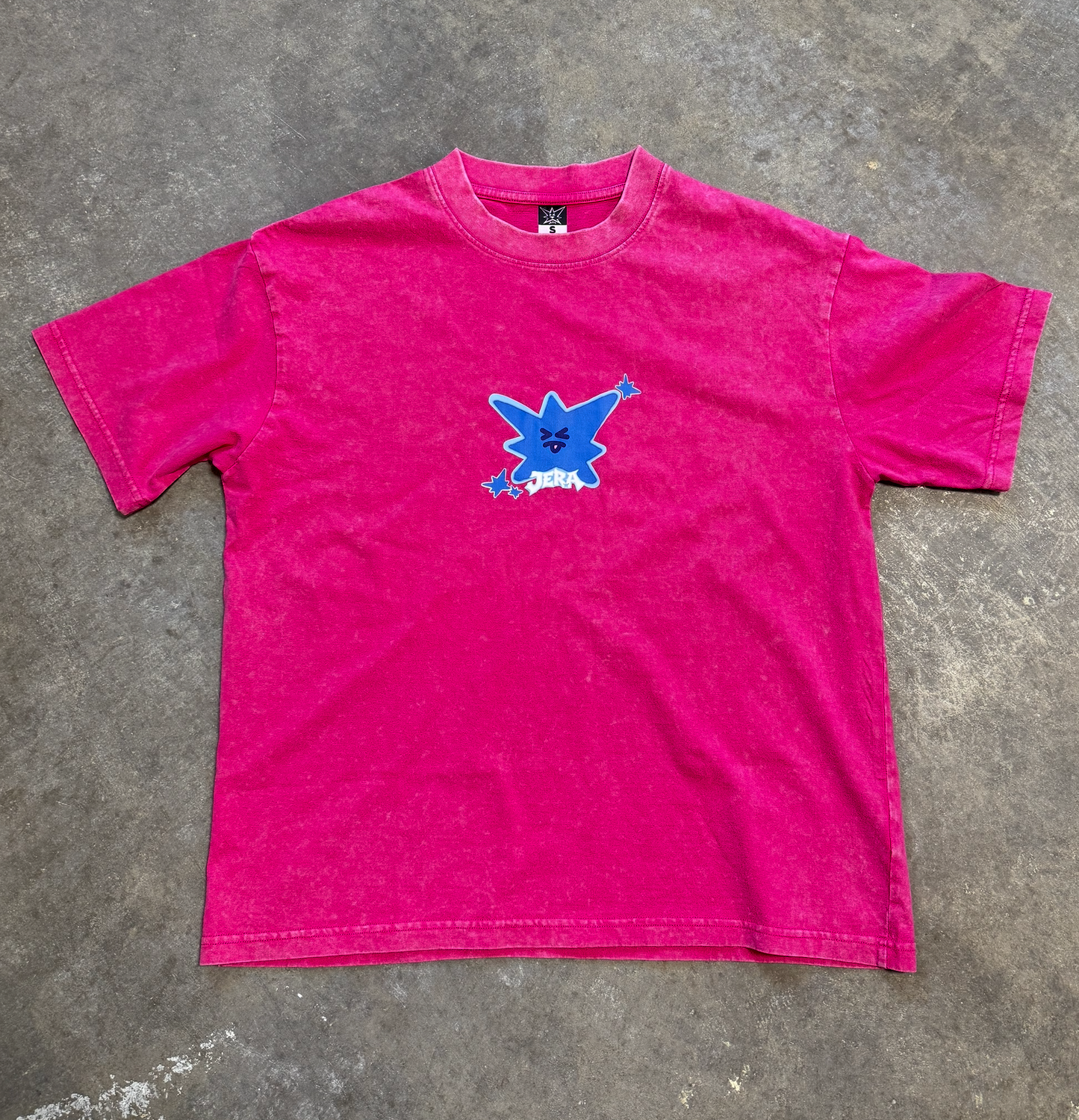 Pink Acid "BLUE Star" Tee