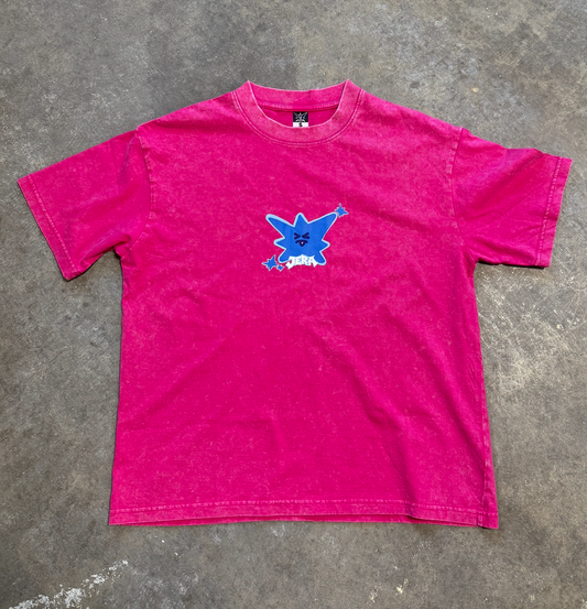 Pink Acid "BLUE Star" Tee