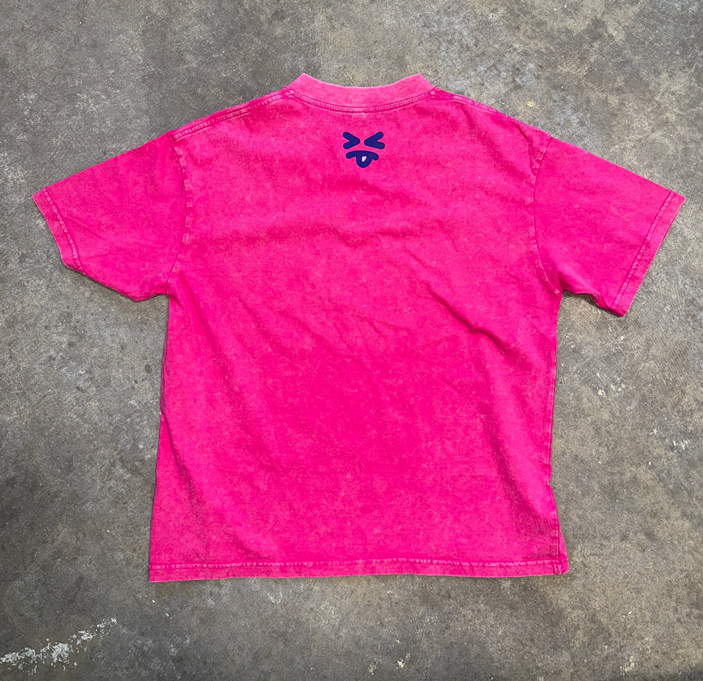 Pink Acid "BLUE Star" Tee