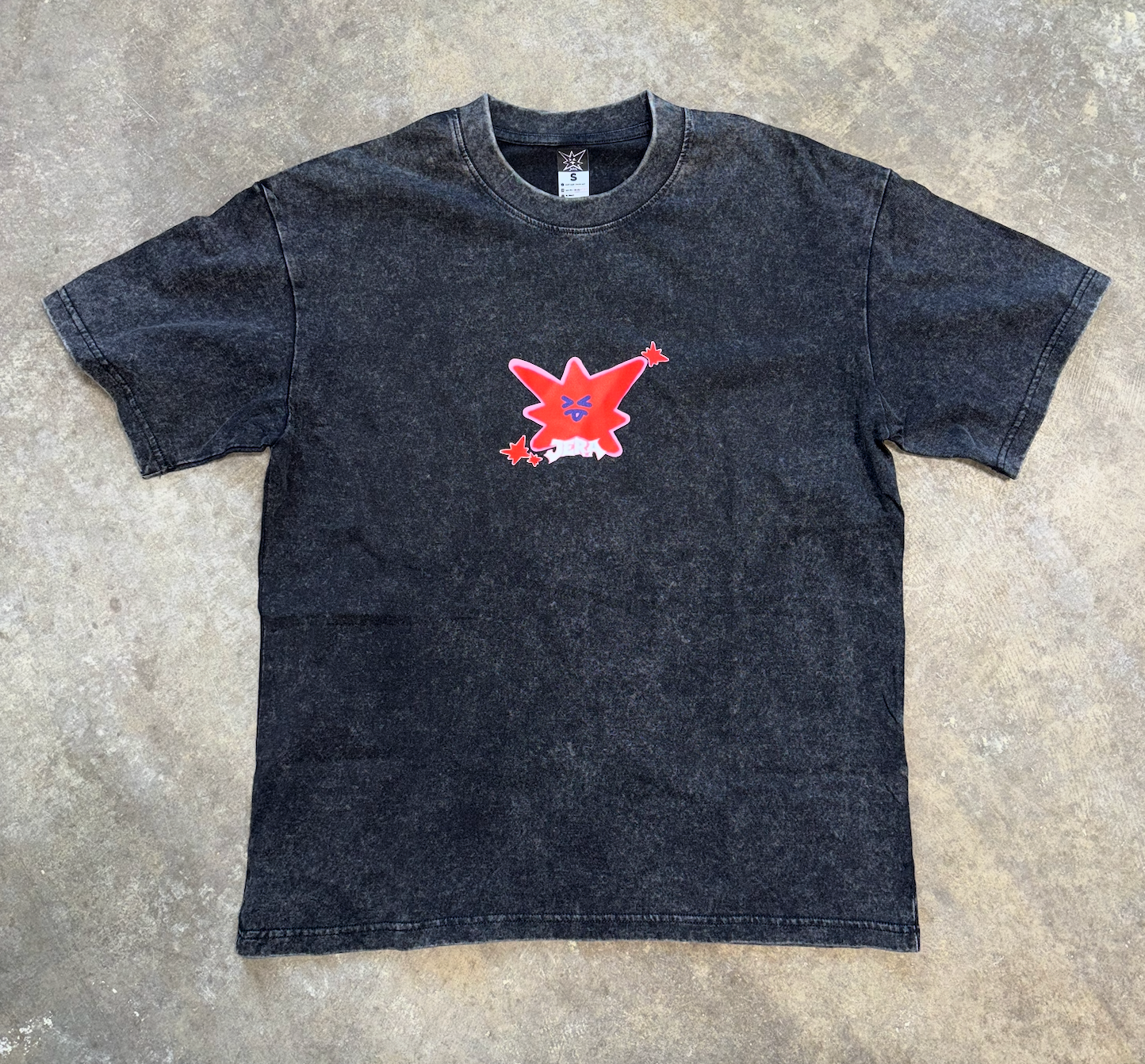Black Acid "RED Star" Tee