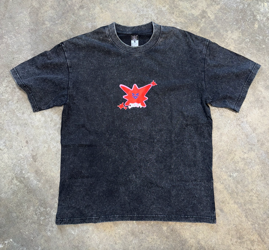 Black Acid "RED Star" Tee