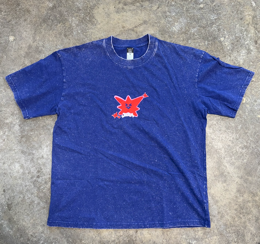 Blue Acid "RED Star" Tee