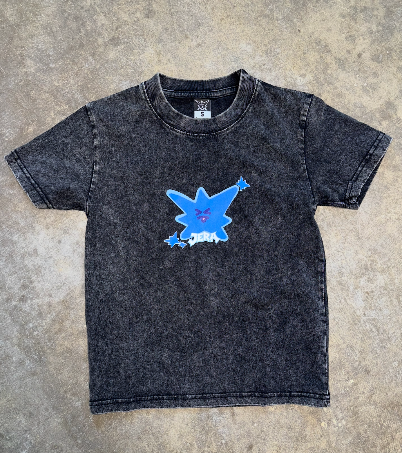 Black Acid "BLUE Star" Tee