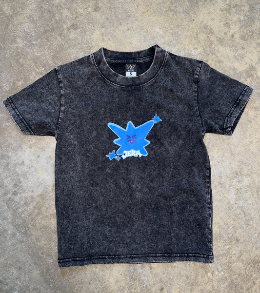 Black Acid "BLUE Star" Tee
